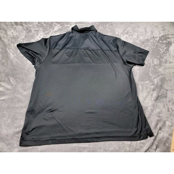 Under Armour Shirt Men's Polo HeatGear Loose‎ Black XL Seminole Maidens - Picture 11 of 11